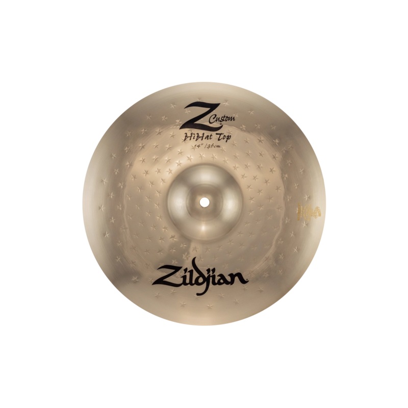 Zildjian Z40102 Z Custom Top Only Hi-Hats – 14″