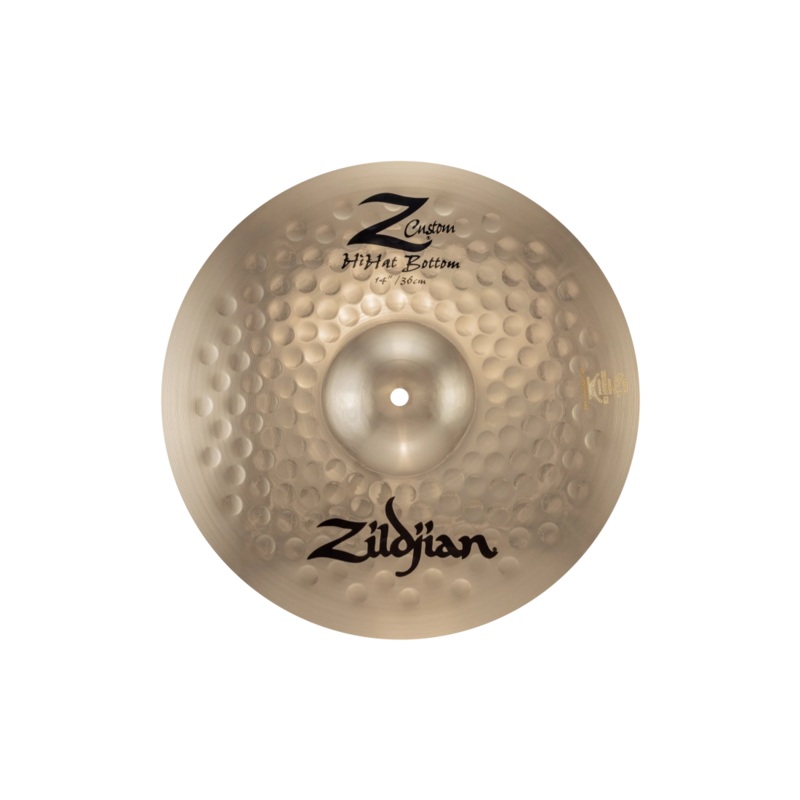 Zildjian Z40103 Z Custom Bottom Only Hi-Hats – 14″