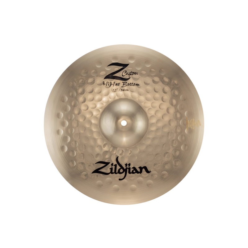 Zildjian Z40106 Z Custom Bottom Only Hi-Hats – 15″
