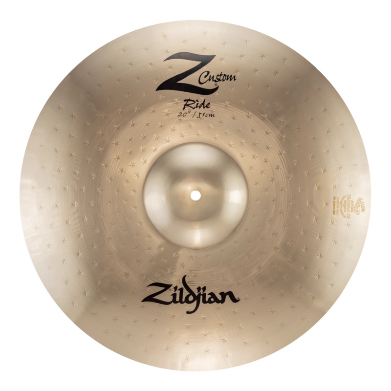 Zildjian Z40120 Z Custom Ride Cymbal – 20″