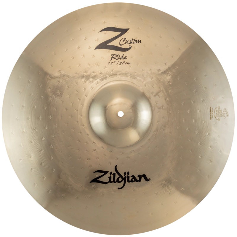 Zildjian Z40122 Z Custom Ride Cymbal – 22″