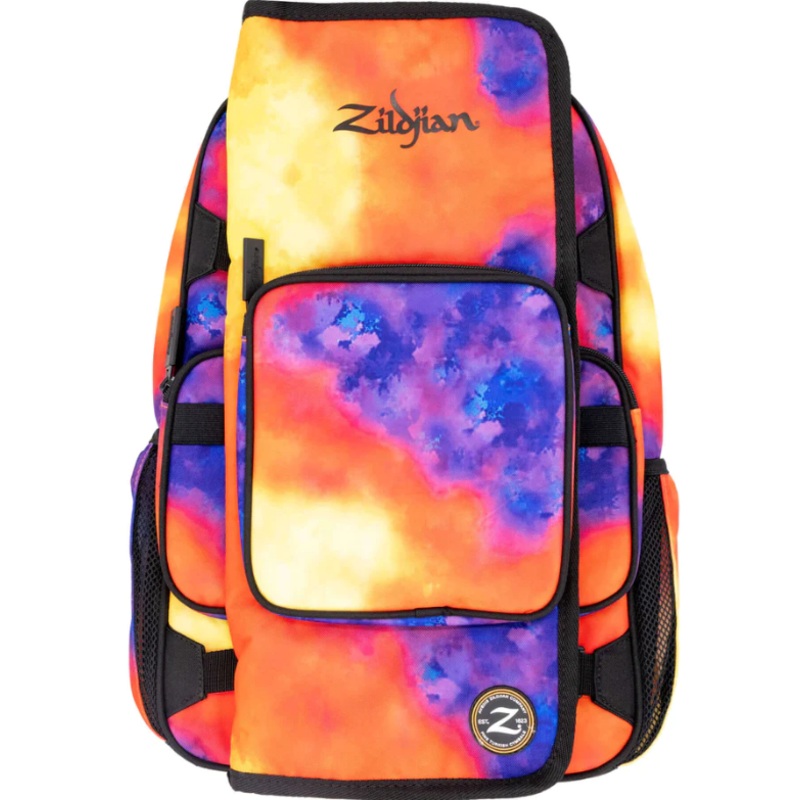 Zildjian ZXBP00202 Student Backpack Stick Bag (Orange Burst)