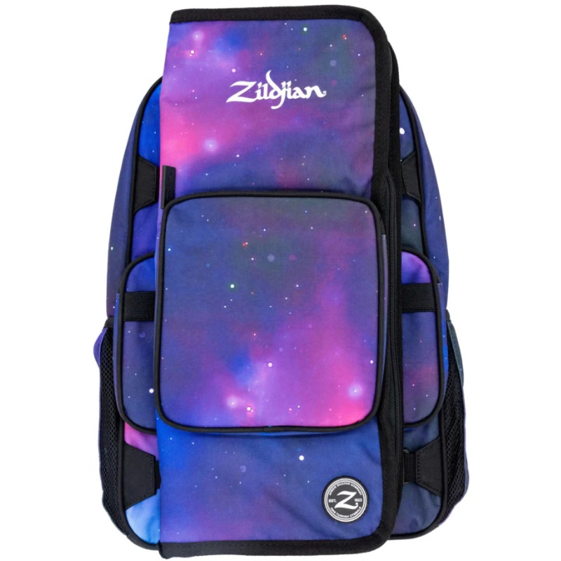 Zildjian ZXBP00302 Student Backpack Stick Bag (Purple Galaxy)