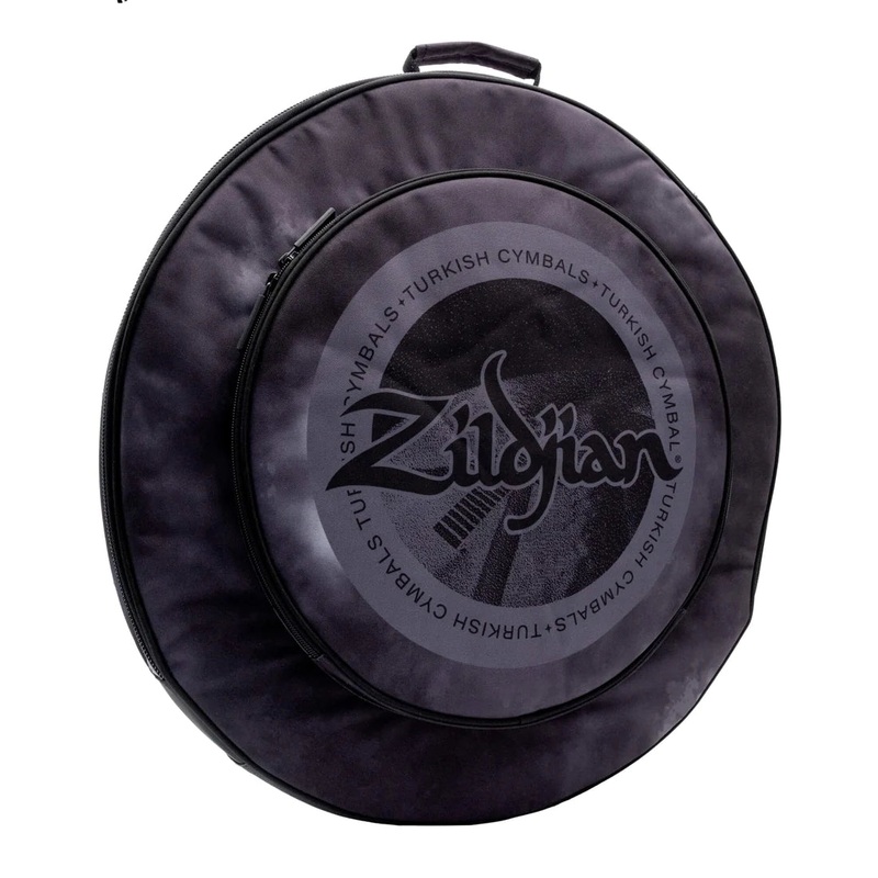 Zildjian ZXCB00120 Student Cymbal Backpack (Black Raincloud) – 20″