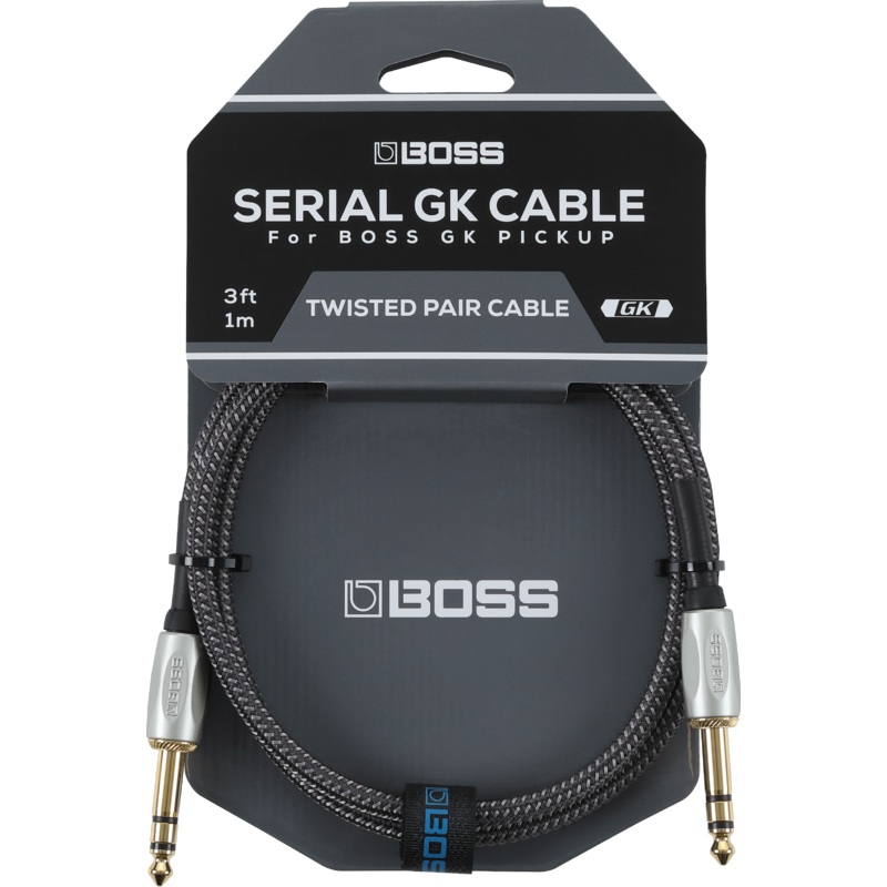 Boss BGK-3 Serial GK TRS to TRS Digital Cable – 3″