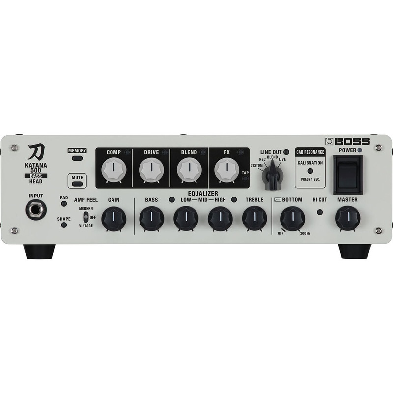 Boss KTN500B HD Bass Amplifier Head