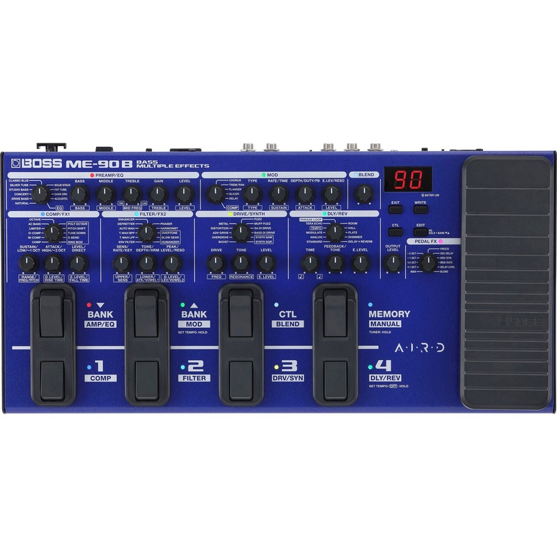 Boss ME-90B Bass Multi-Effect Pedal