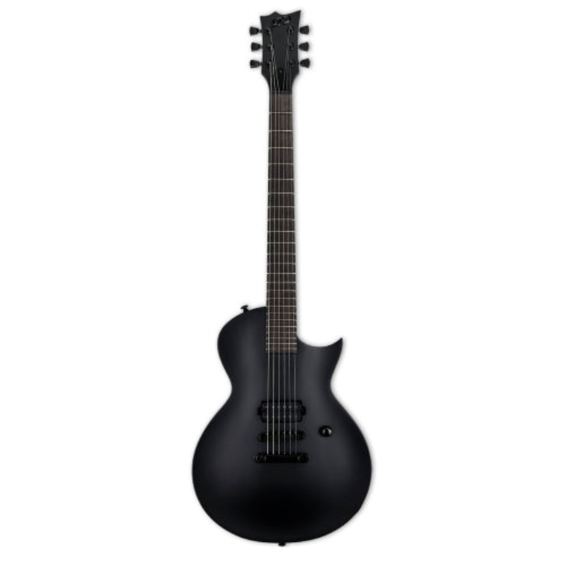 ESP LTD EC-BLACK METAL Electric Guitar(Black Satin)