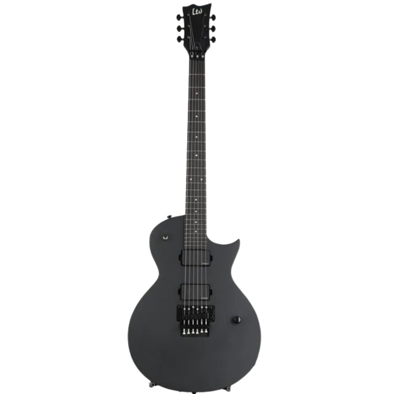 ESP LTD MILE PETROZZA ECLIPSE Electric Guitar (Black Satin)