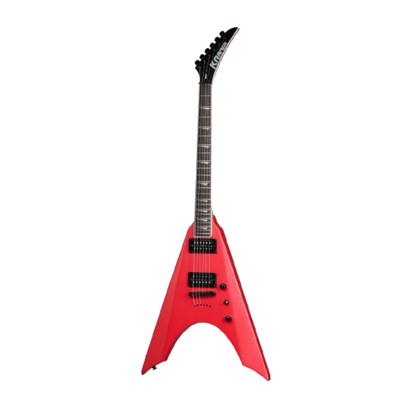 Kramer NITE-V Electric Guitar (Crimson Red Metallic)