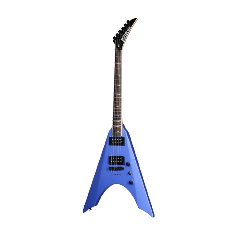 Kramer NITE-V Series Electric Guitar (Royal Blue Metallic)