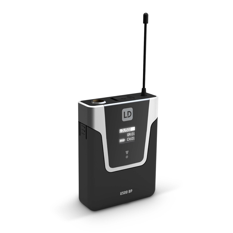 LD Systems U500 Series Bodypack Transmitter