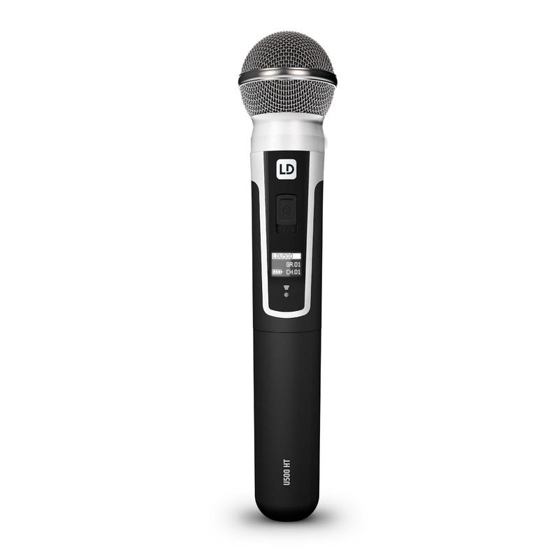 LD Systems U500 Series In-Ear Monitoring System