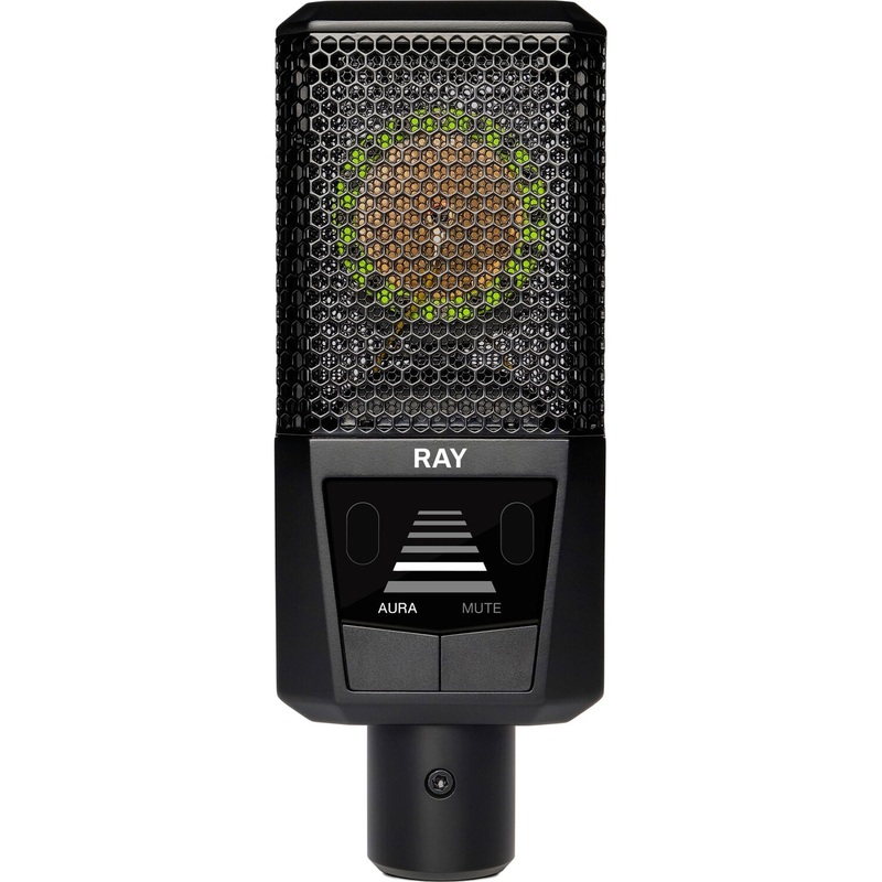 Lewitt RAY Large-Diaphragm Condenser Microphone with Distance Sensing Mute