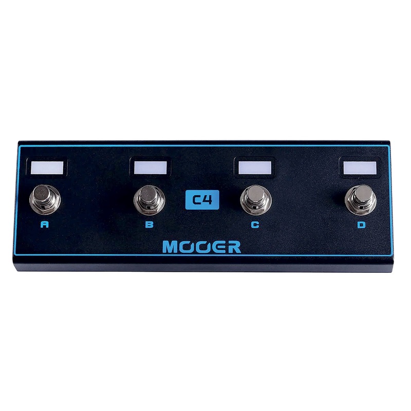 Mooer ASC4 Wireless Footswitch Controller