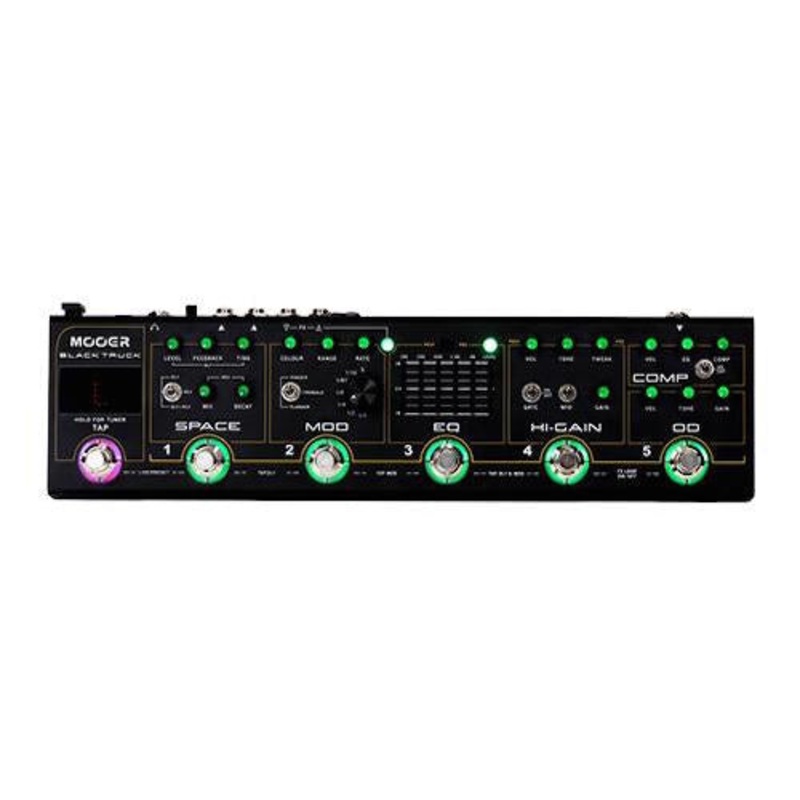 Mooer CPT2 Black Truck Combined Effects Pedal