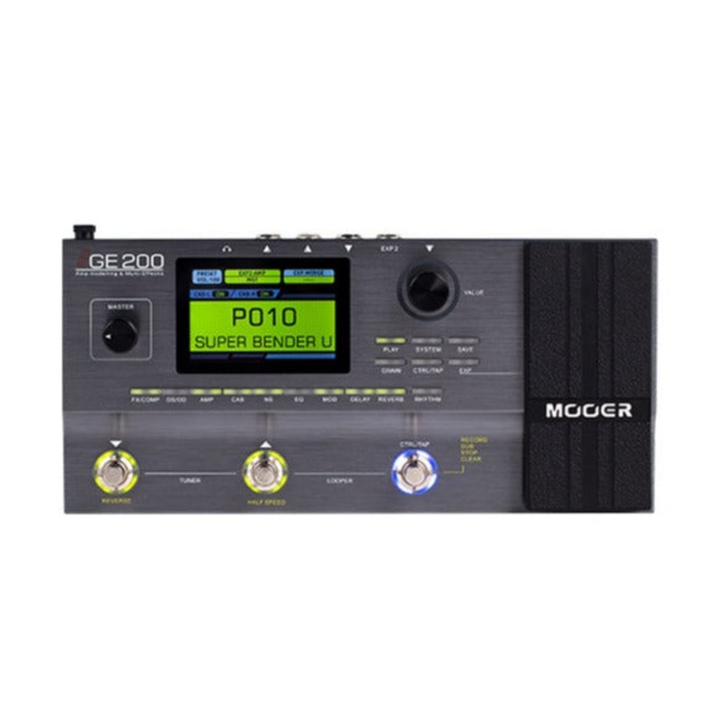 Mooer GE200 Amp modelling & Multi Effects