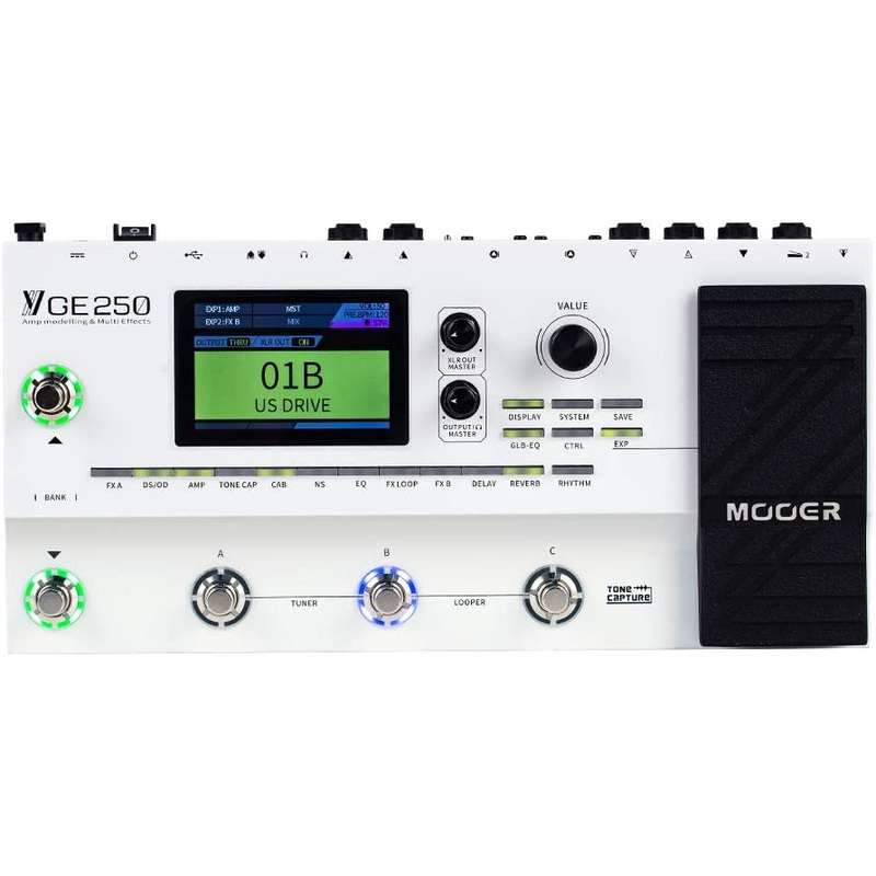 Mooer GE250 Multi Effects Processor