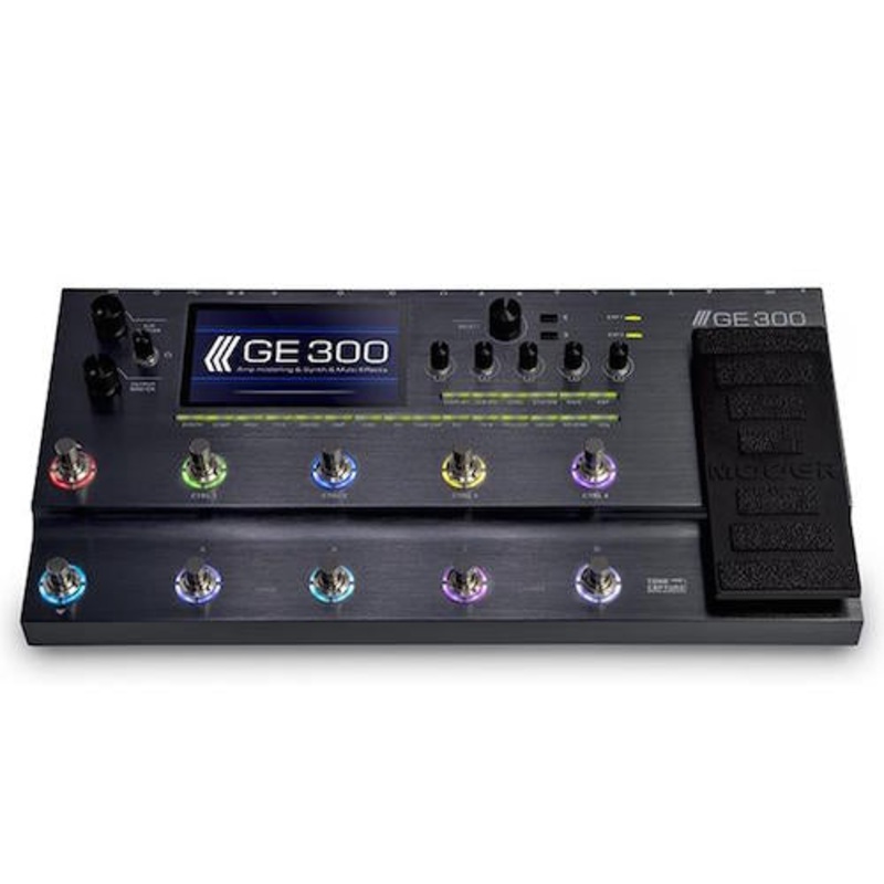 Mooer GE300 Amp modelling & Multi Effects