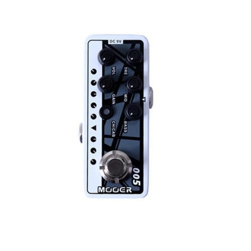 Mooer M005 Brown Sound 3 Preamp Pedal Based on EVH 5150