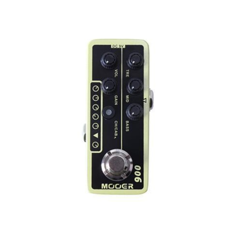 Mooer M006 Micro Pre Amp 006 Based On Fender Blues Deluxe