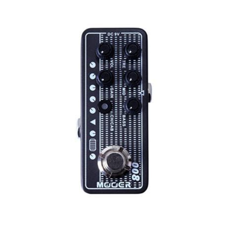 Mooer M008 CAli-MK3 Preamp Pedal Based on Mesa MK III