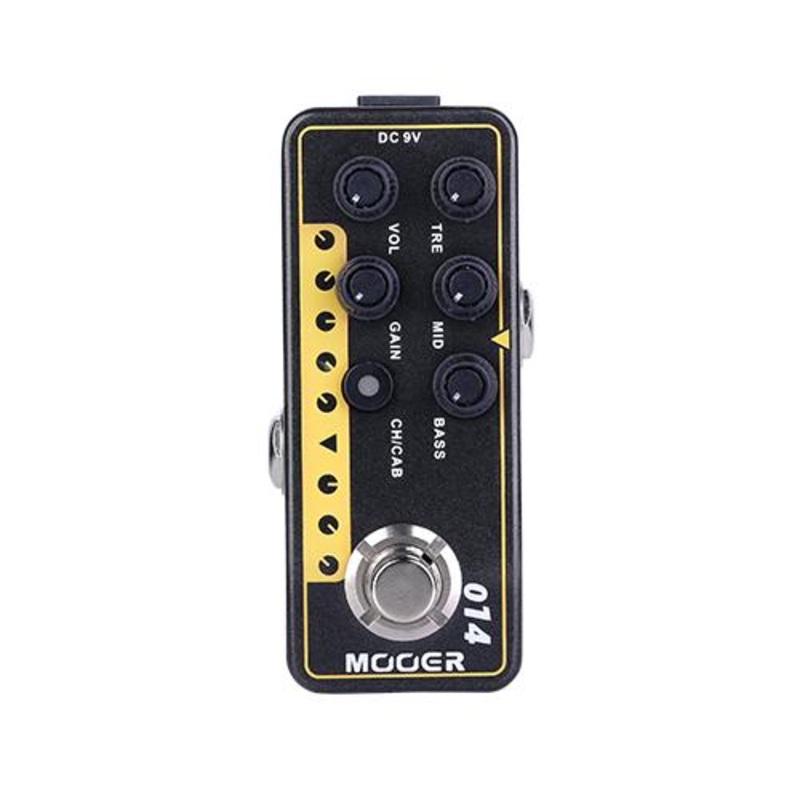Mooer M014 Micro PreAMP Based on Suhr Badger 18