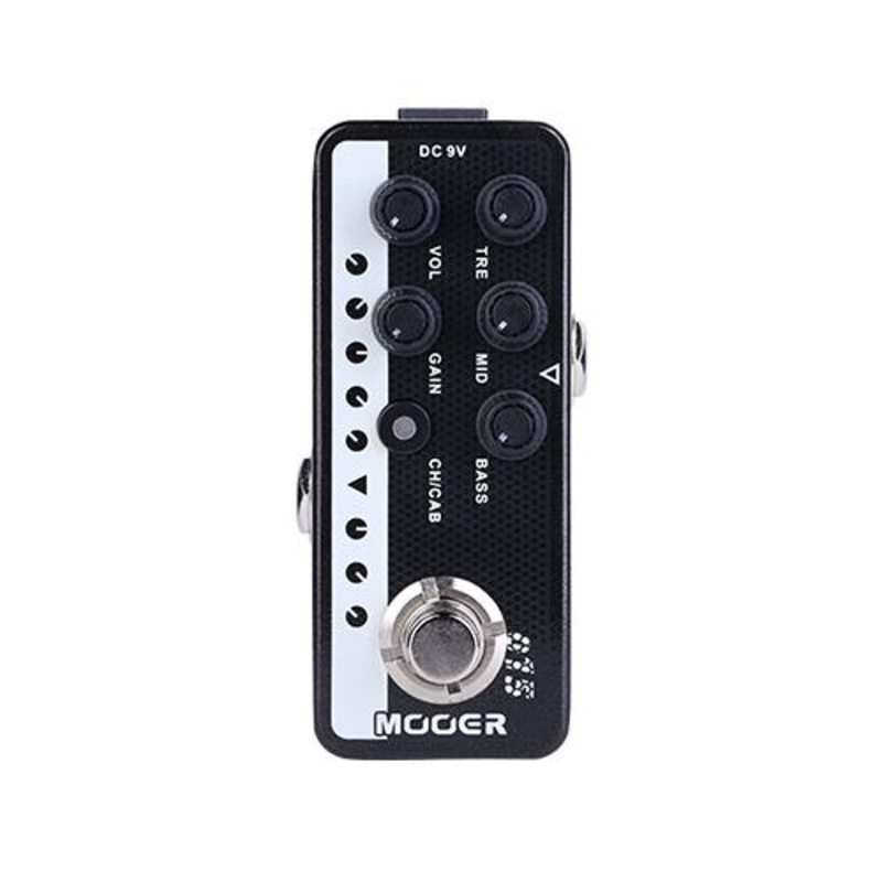 Mooer M015 Micro PreAMP Based on Peavey 5150