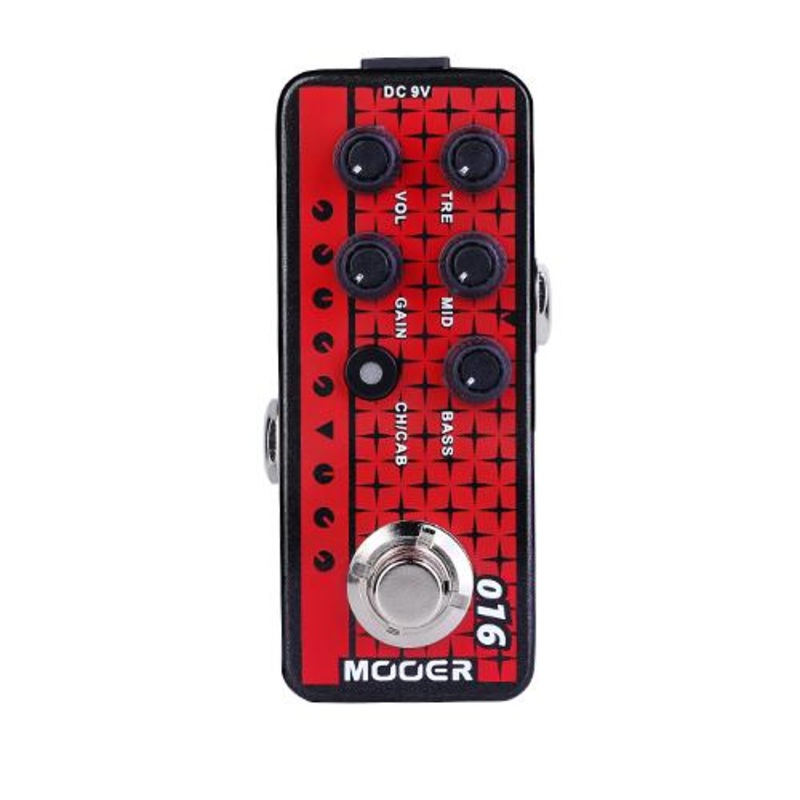 Mooer M016 Micro PreAMP Based on Engl Fireball