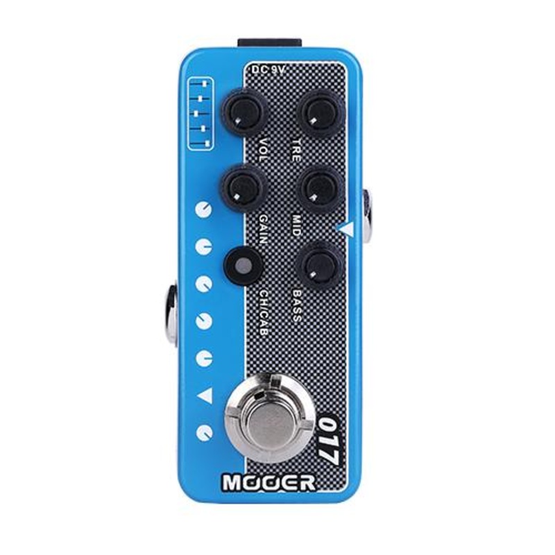 Mooer M017 M017 Micro PreAMP Based on Mesa Boogie Mark IV