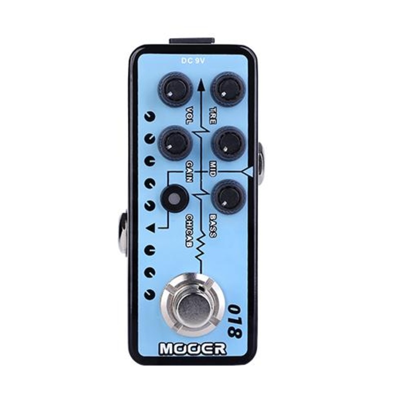 Mooer M018 Micro PreAMP Based on Custom Audio PT100