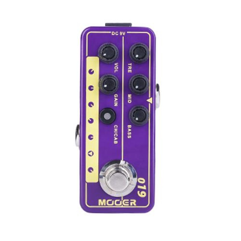 Mooer M019 Micro PreAMP Based on Marshall Plexi 50