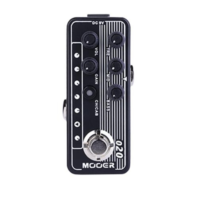 Mooer M020 Micro PreAMP Based on Bruno under ground 30