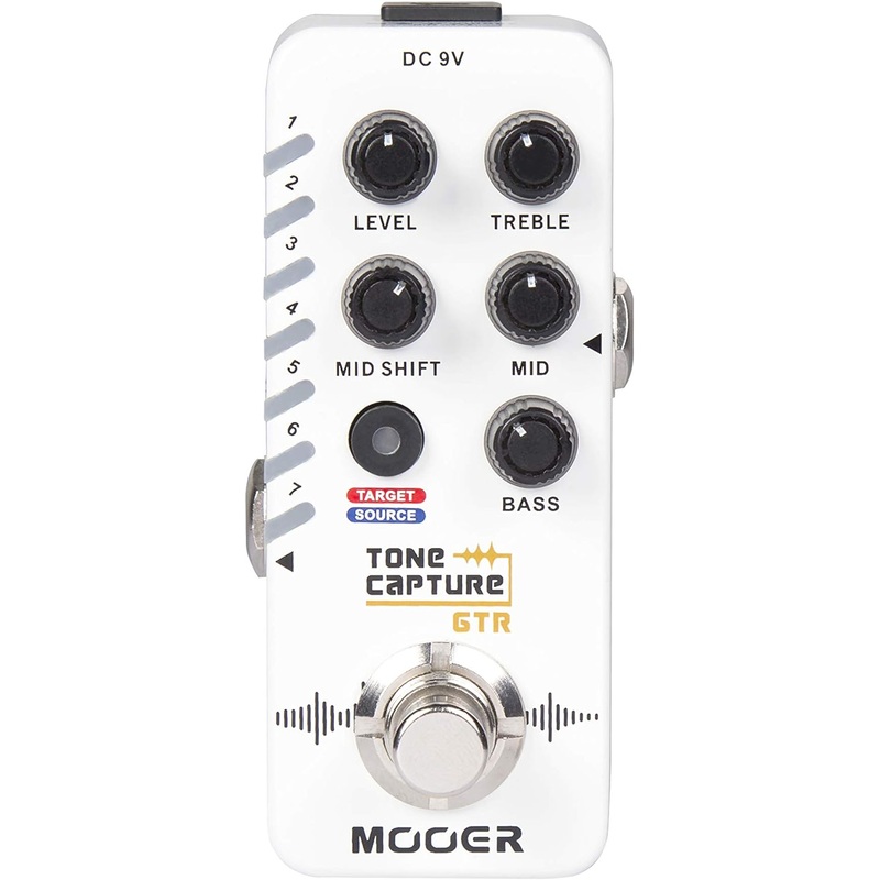 Mooer M701 Micro Series Tone Capture GTR EQ Match Guitar Effects Pedal