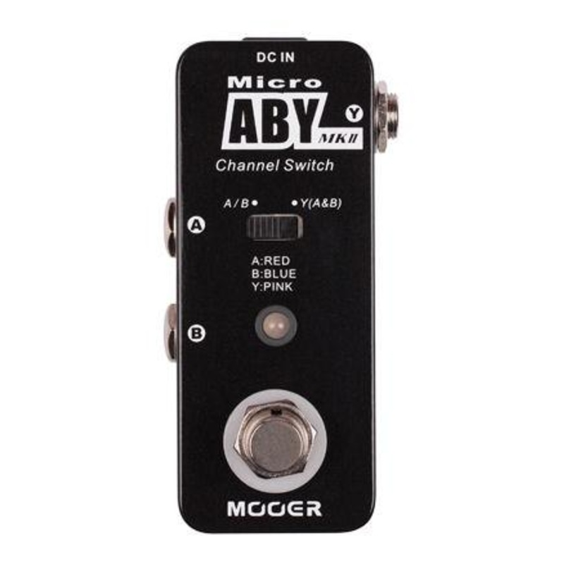 Mooer MAB2 Mk2 Aby Switch Effects Pedal