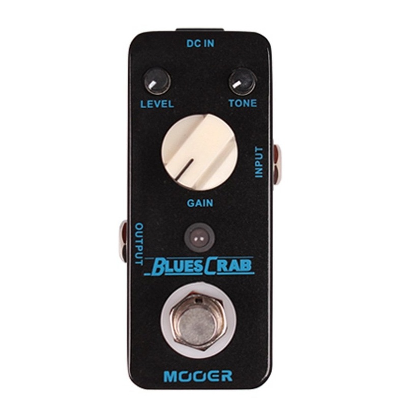 Mooer MBD1 Blues Crab Blues Drive Pedal