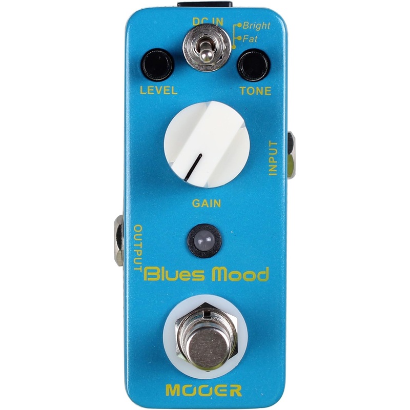 Mooer MBD2 Blues Mood Overdrive Guitar Distortion Effects Pedal