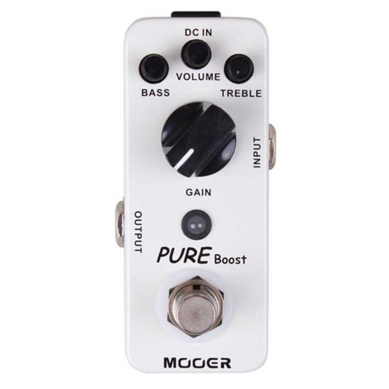 Mooer MBT2 Pure Boost Clean Boost Pedal