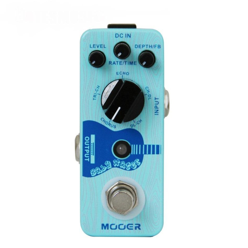 Mooer MCH3 Baby Water Acoustic Chorus Guitar Effects Pedal