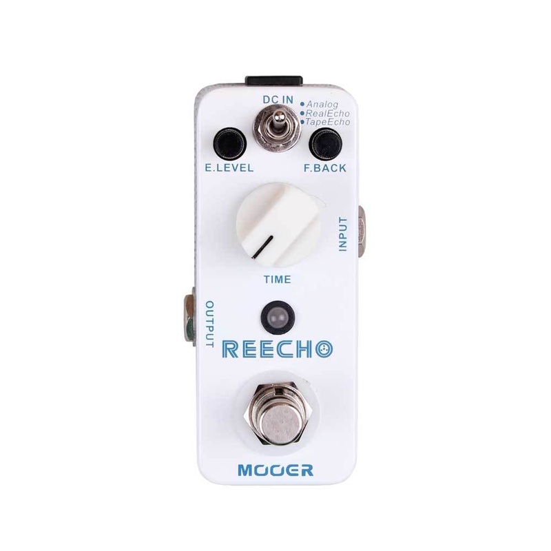 Mooer MDL2 Reecho Digital Delay Effect Pedal