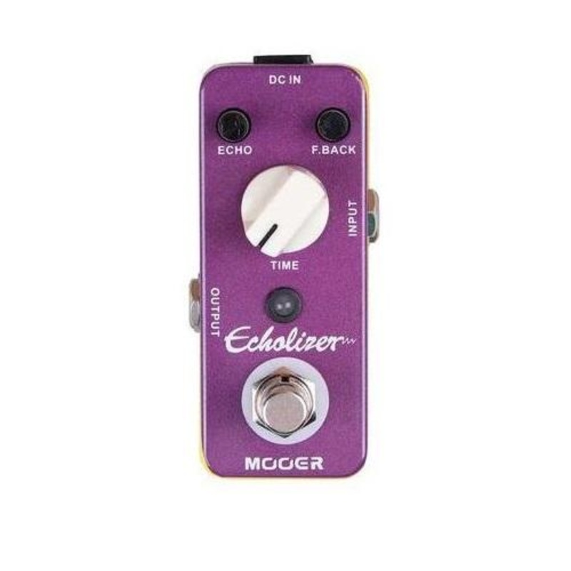 Mooer MDL3 Micro Series Echolizer Delay Effect Pedal