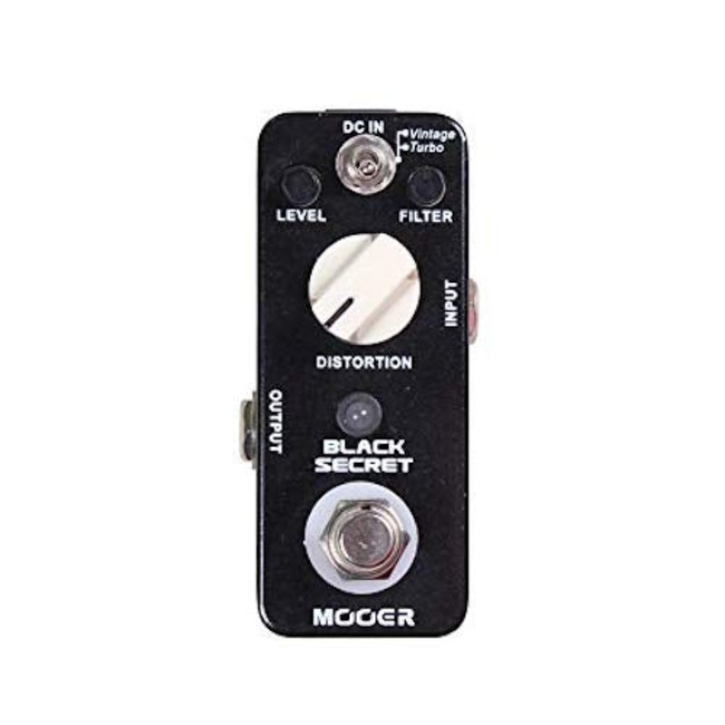 Mooer MDS1 Black Secret Distortion Pedal