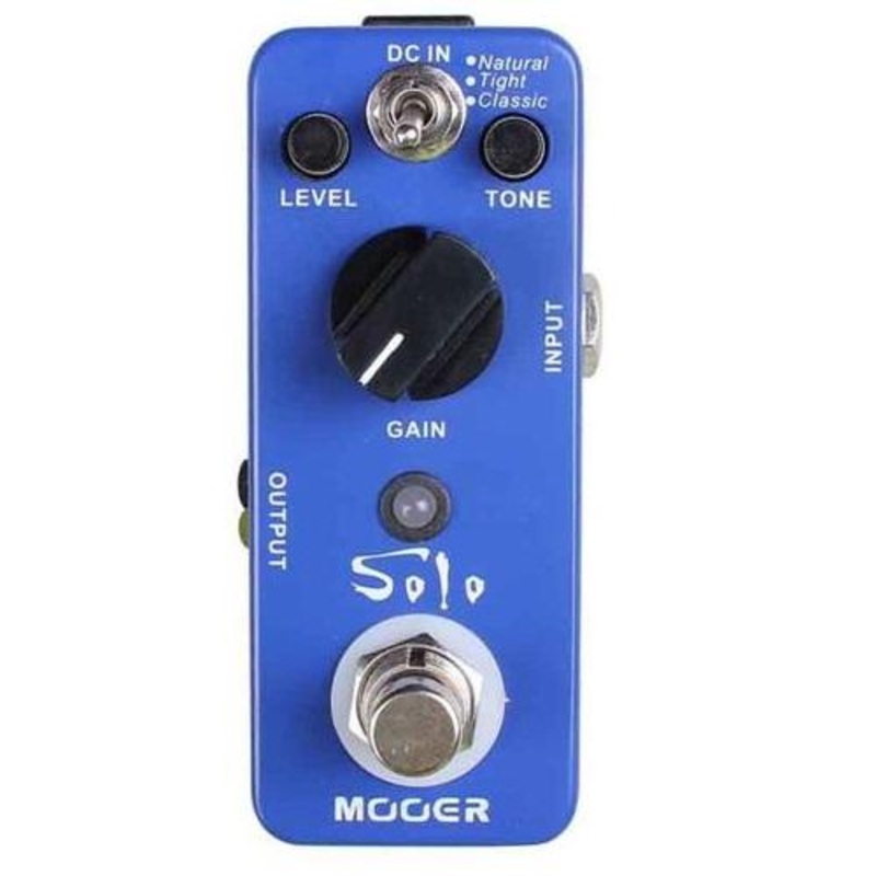 Mooer MDS5 Micro Pedal Series Solo Guitar Distortion Effect Pedal