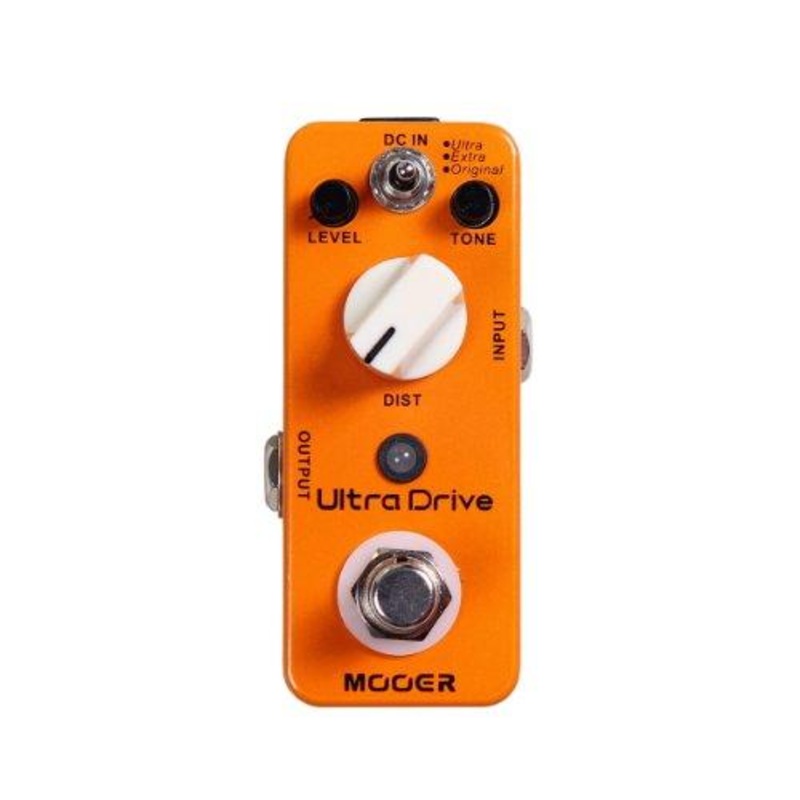 Mooer MDS6 Guitar Distortion Effects Pedal