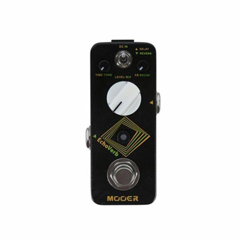 Mooer MDV1 Echoverb Digital Delay And Reverb Pedal
