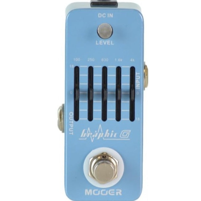 Mooer MEQ1 Micro Graphic Eq Guitar Pedal