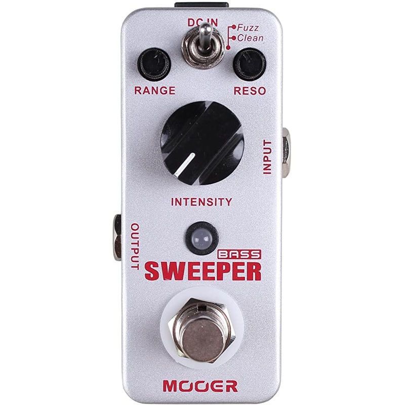 Mooer MFT1 Micro Sweeper Bass Filter Pedal
