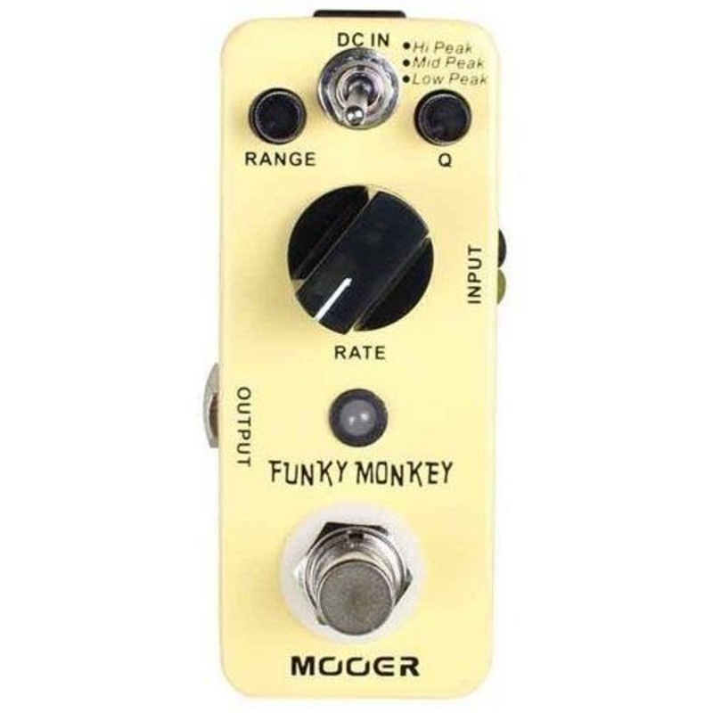 Mooer MFT4 Envelope Analog Auto Wah Pedal