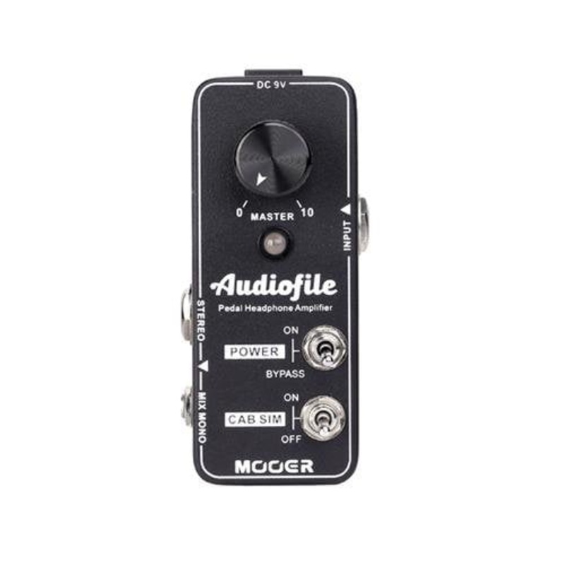 Mooer MHA1 All Analog Hifi Quality Pedalboard Headphone Amplifier