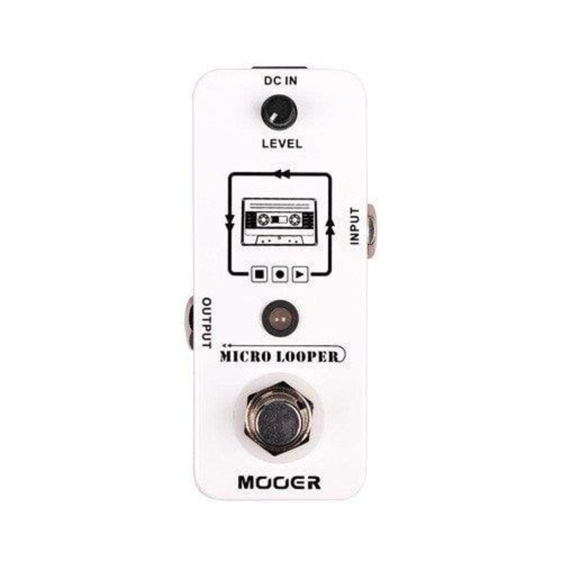 Mooer MLP1 Micro Looper Recording Pedal
